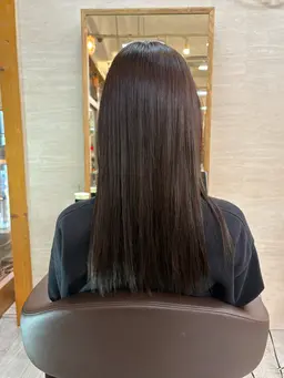 ワンカラー+ヘッドスパ💆🏼‍♀️ （ブリーチなしワンカラー）