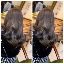 カット+ケアブリーチ+ケアカラー✨