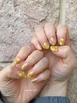 【練習コース】アート片手4本までハンドデザイン持ち込みアート120分➕オフ🪽🛋️オフ無料ジェルネイル