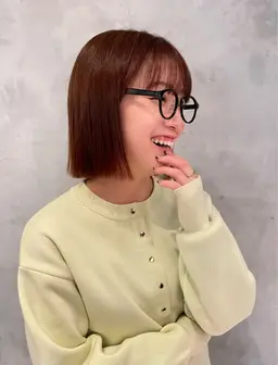 ショートボブミディアム限定‼️デビュー前カットモデル💇🏻♀️✨補修トリートメント&頭皮洗浄marbb付き🫧)