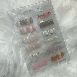 オフあり定額デザイン🎀(色変更不可)(パラジェル)