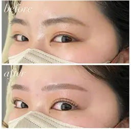 【日付限定】美眉WAXスタイリング+まつ毛パーマorパリジェンヌラッシュリフト/所用目安80分