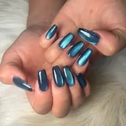 〈初回オフ込み・チップ長さ出し／MAX長さOK〉ぷるツヤ♡マグネットワンカラー