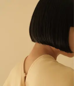 🫧【ワンレングスボブ】🫧毛先で長さを揃えたまとまりの良いヘアスタイル✂︎