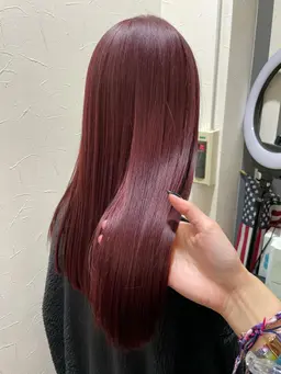 ✨👩🏻‍🦰透明感・髪質改善カラー➕艶トリートメント👩🏻‍🦰✨