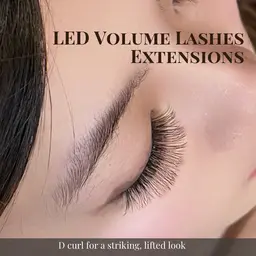 ボリュームラッシュ✨極細ラッシュを束にして100束付けます✨補足説明を必ずお読みください