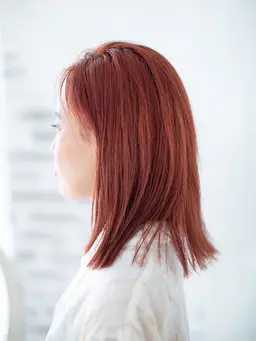 【SHINY】【地域最安値】髪質改善酸性ストレート+スタイリストカット