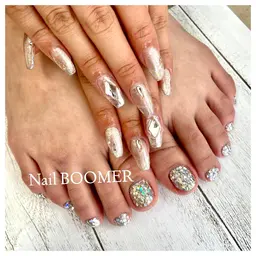 スカルプ⭐️シンプルネイル⭐️１カラー・グラデーション