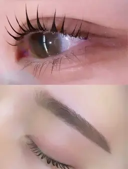 パリジェンヌ➕アイブロー