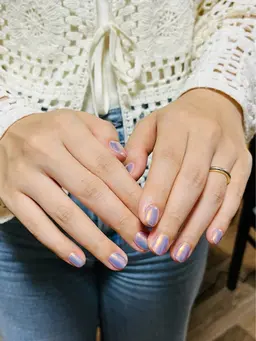 【オフなし】ミラーネイル・オーロラネイル🫧パラジェル使用