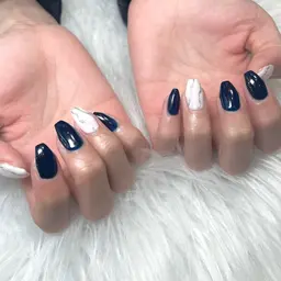 【1番人気！】★オフ無し★ハンド☆今月のデザインサンプル・シンプルコース￥4500