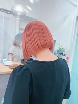 ⭐️1ブリーチ＋オンカラー⭐️〈カットなし〉