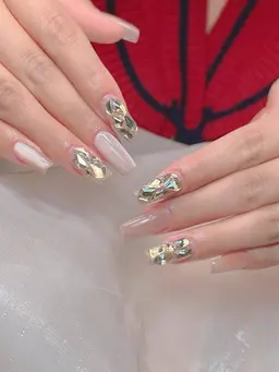 💕 大人気ワンホンネイル＜美爪育成・フィルイン> カラー1000種以上、パーツ500種