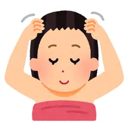 ［頭の疲れ・眼精疲労ある方]ヘッドマッサージ20分