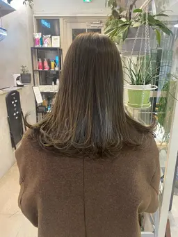 前髪カット＋オージュア4stepトリートメント