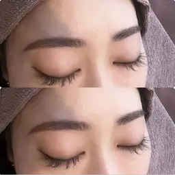 アイブロウWAX‎🤍✨️