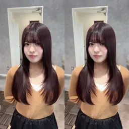 🤍10後半​〜​20代限定🤍レイヤーカット+透明感カラー+TOKIOトリートメント（撮影させてくれる方）