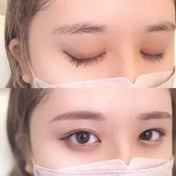 フルフェイス＆眉毛WAX練習モデル☆