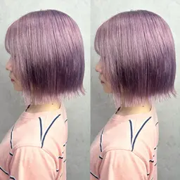 🩵ྀིご新規様限定🩵ྀིブリーチなしで透明感🫧ブリーチなしダブルカラー+ ダメージ補修トリートメント