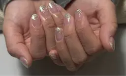 🌟急募🌟6〜10日限定‼️オフなしラメグラデーション・ラメワンカラー2500円→2000円(今だけ500円オフ🎀)