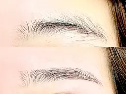 【新規】アイブロウスタイリング（Wax脱毛1回＋仕上げつき）※メンズも◎