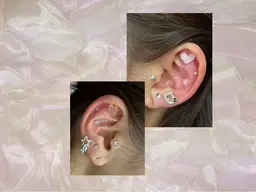 【大絶賛♪12粒】耳ツボジュエリー単品💎