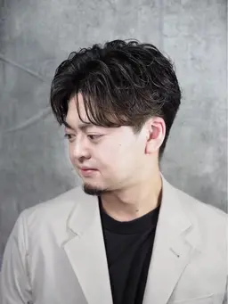 【土日祝限定メニュー】カット➕白髪染め➕眉、襟剃り➕シャンプーセット