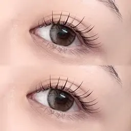 ❤️‍🔥本日限定❤️‍🔥【束感☆韓国風マツエク120本】モチが○いい♪/コーティング仕上げ