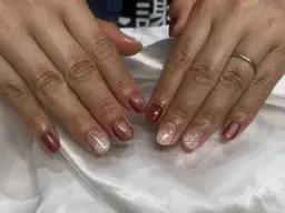 ★★【ハンド】🎀ライトコース🎀　サンプルよりお選びいただけます！　甘皮処理