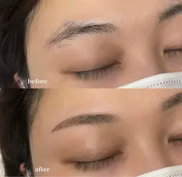 【平日限定】眉毛Wax脱毛(+カット+毛抜き) おひとり様1回のみ✨️説明必読