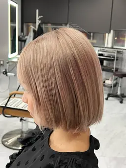 カット+ケアブリーチ