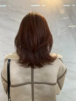 カラー+トリートメント+marbb