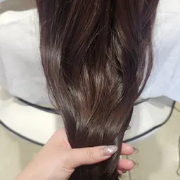 💚新生活応援クーポン💚【似合わせカット】➕️【艶カラー】