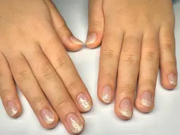 【Jrスタッフ】シンプル💚ラメグラデーション