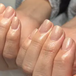 オフ込み　シンプルコース（アートしない方） ︎➡︎クリアネイル／ワンカラーネイル（カラー１色ベタ塗り）