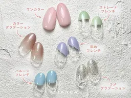 【オフあり】フット👣シンプルコース🤍パラジェル変更可🙆‍♀️✨