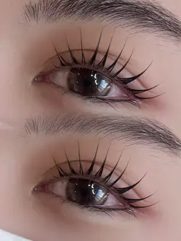 マスカラパーマ➕トリートメント➕アイシャンプー付き👀🖤