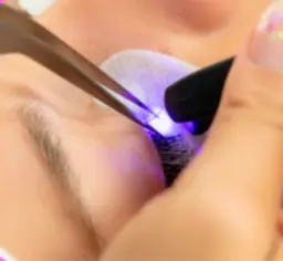 【初回】まつ毛パーマ（ラッシュリフト）➕ちょい足しLEDフラットラッシュ20本✴︎¥6600