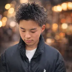 メンズカット+パーマ  オールジャンルパーマ可能  新規様限定   値段変動なし　ツイストスパイラル