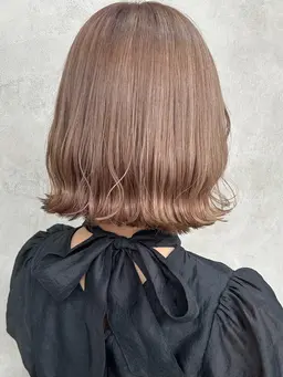 【1月31日までの期間限定クーポン】ブリーチ＋カラー＋集中補修トリートメント