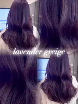 寒色カラー💙➕トリートメント💫