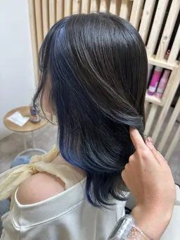 【ハイトーン☁️】ブリーチ2回＋オンカラー＋トリートメント🪽通常価格23100円→18480円