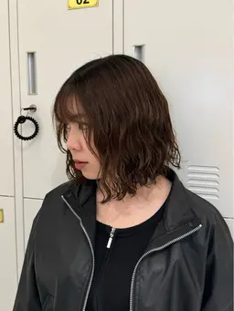 ［29歳以下限定メニュー𐙚］カット＋パーマ🪄