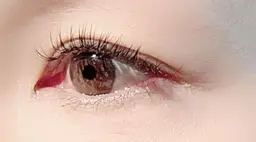 人気フラットフラッシュ60分マツエクつけ放題メニュー!!カラーも可