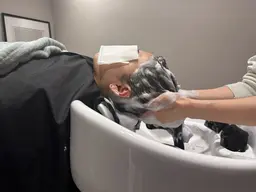 🧸人気No.３𖤐⡱似合わせカット＋艶カラー＋ヘッドスパ＋marbb🧴‎◌𓈒𓐍