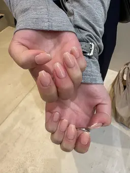 【2/21・22限定価格🌟】ハンドワンカラーorラメグラデーション🩷