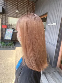 🙇🏻‍♀️リピーター様のみ🙇🏻‍♀️ダブルカラー(1回ブリーチ)+ブロンドプラストリートメント
