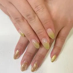 【ハンド】カラーグラデーション