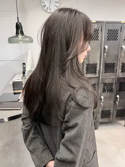 【ダメージレスカラー🩶】似合わせカット＋プレミアムケアカラー🩶【Aujua SP.TR使用】