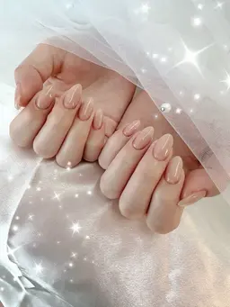 オフ無し🩵ワンカラー💎orラメグラ✨可愛いお色沢山揃えてます💅💞